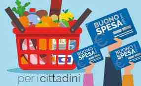 IV Avviso erogazioni buoni spesa per acquisto generi alimentari e farmaci